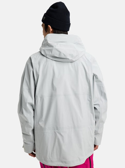 BURTON AK Gore Hover 3L jacket - Mens - Gray Cloud