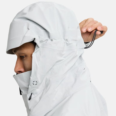 BURTON AK Gore Hover 3L jacket - Mens - Gray Cloud