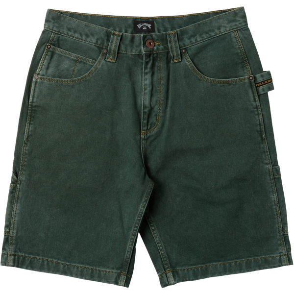 BILLABONG Bad Dog Walkshort - Green Overdye