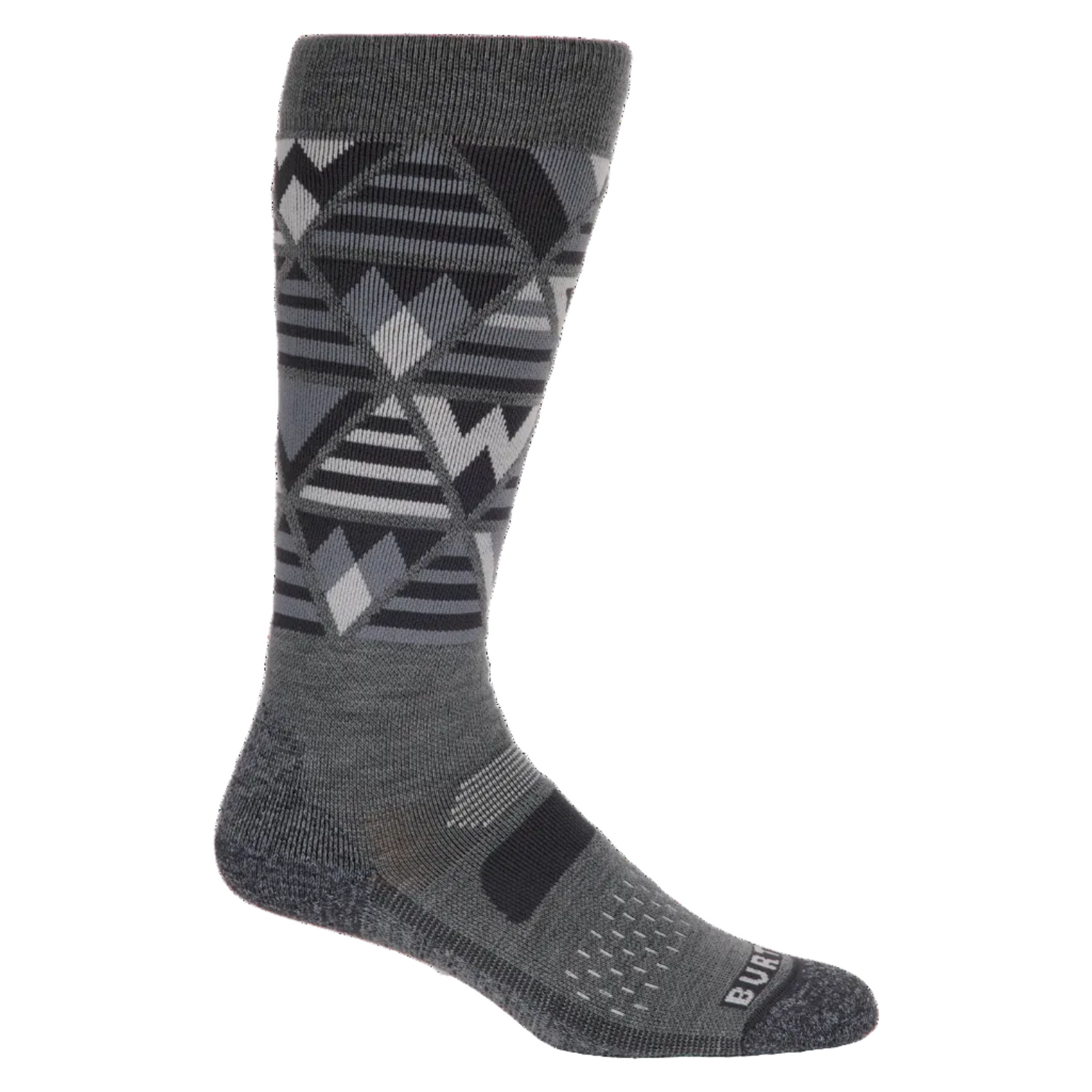 BURTON Performance Midweight socks - Womens - Gray Heather