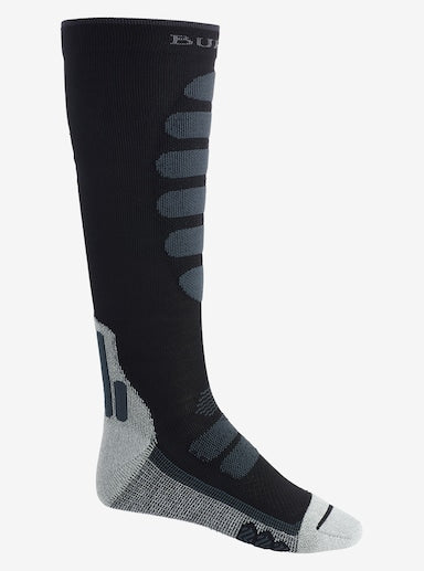 Burton Performance Lightweight Compression Socks Mens - True Black