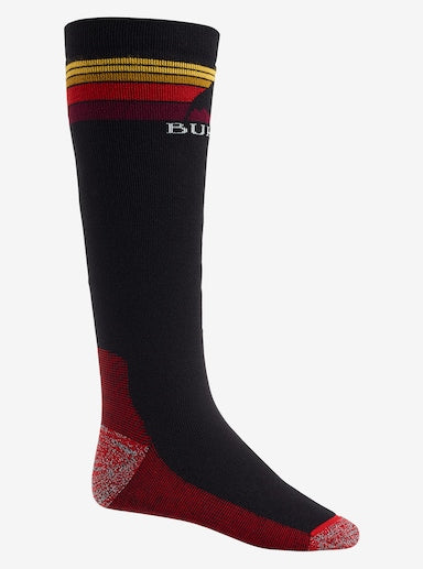 Burton Emblem Midweight Socks Mens - True Black