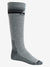 Burton Emblem Midweight Socks Mens - Gray Heather