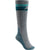 Burton Emblem Midweight Socks Womens - Gray Heather