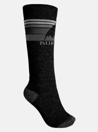 Burton Emblem Midweight Socks Womens - True Black