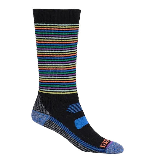 BURTON Performance Midweight - Mini Stripes - Kids