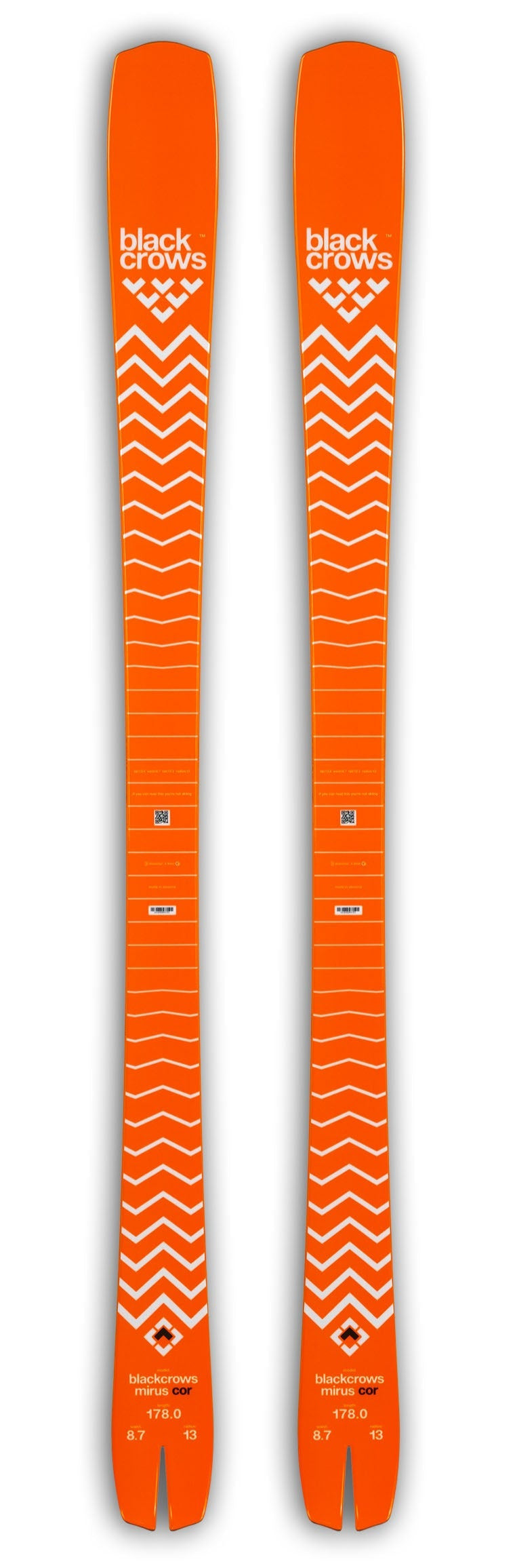 BLACK CROWS Mirus Cor ski 2026 - 178cm