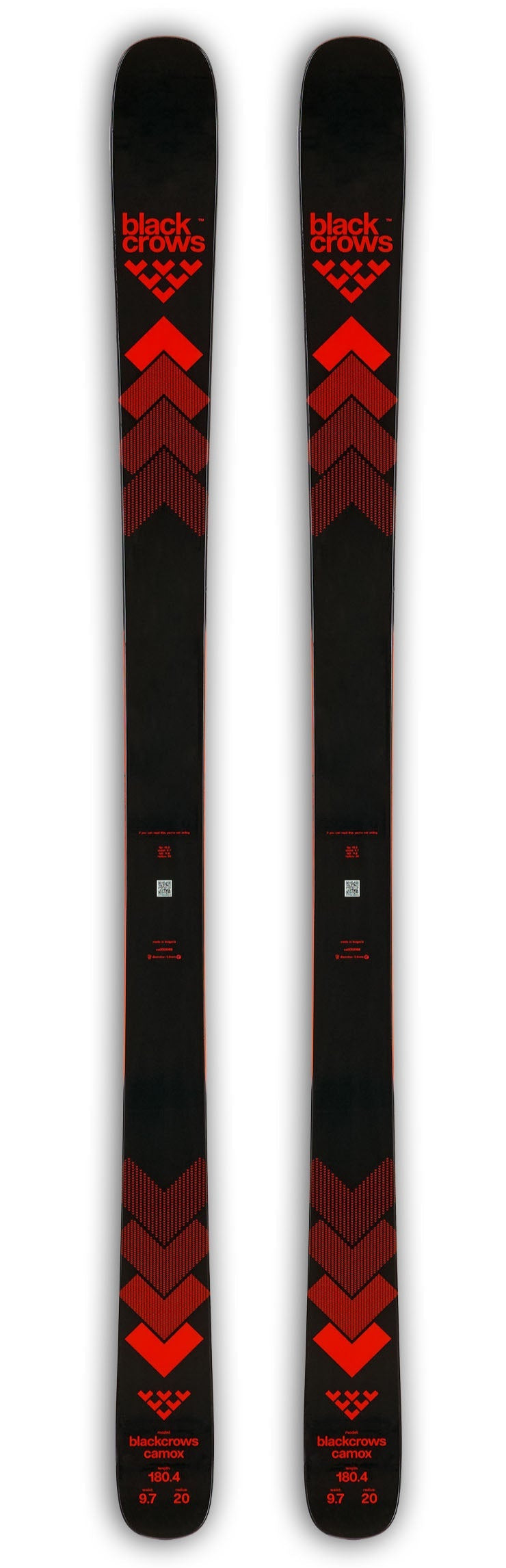BLACK CROWS Camox ski 2025/26 - 180cm