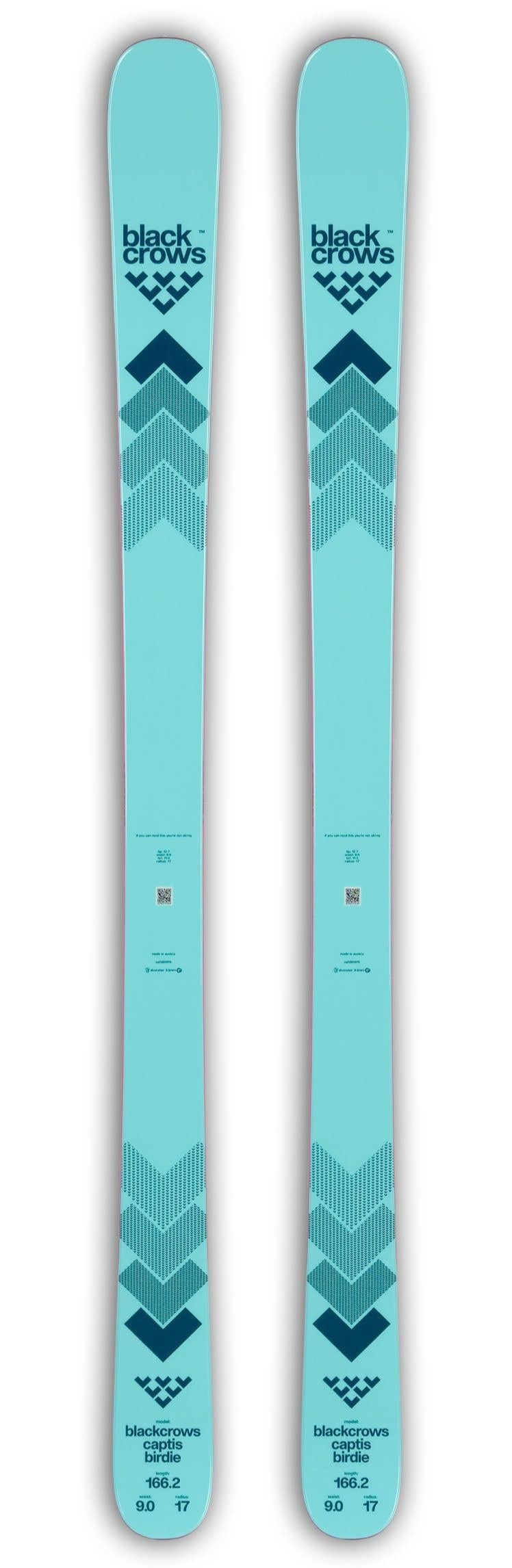 BLACK CROWS Captis Birdie ski 2026 - Womens - 166cm