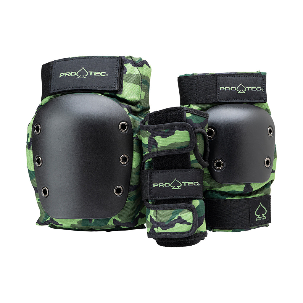 PROTEC Street Junior 3 Pack pad set - Camo