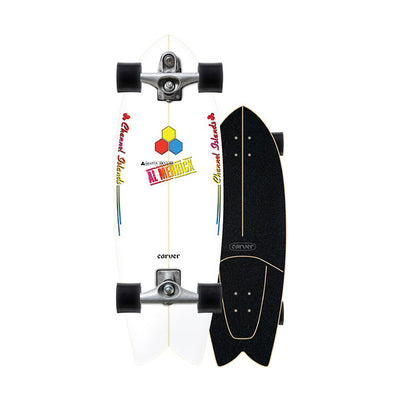 CARVER x Channel Islands Fishbeard C7 surf skate - 9.75
