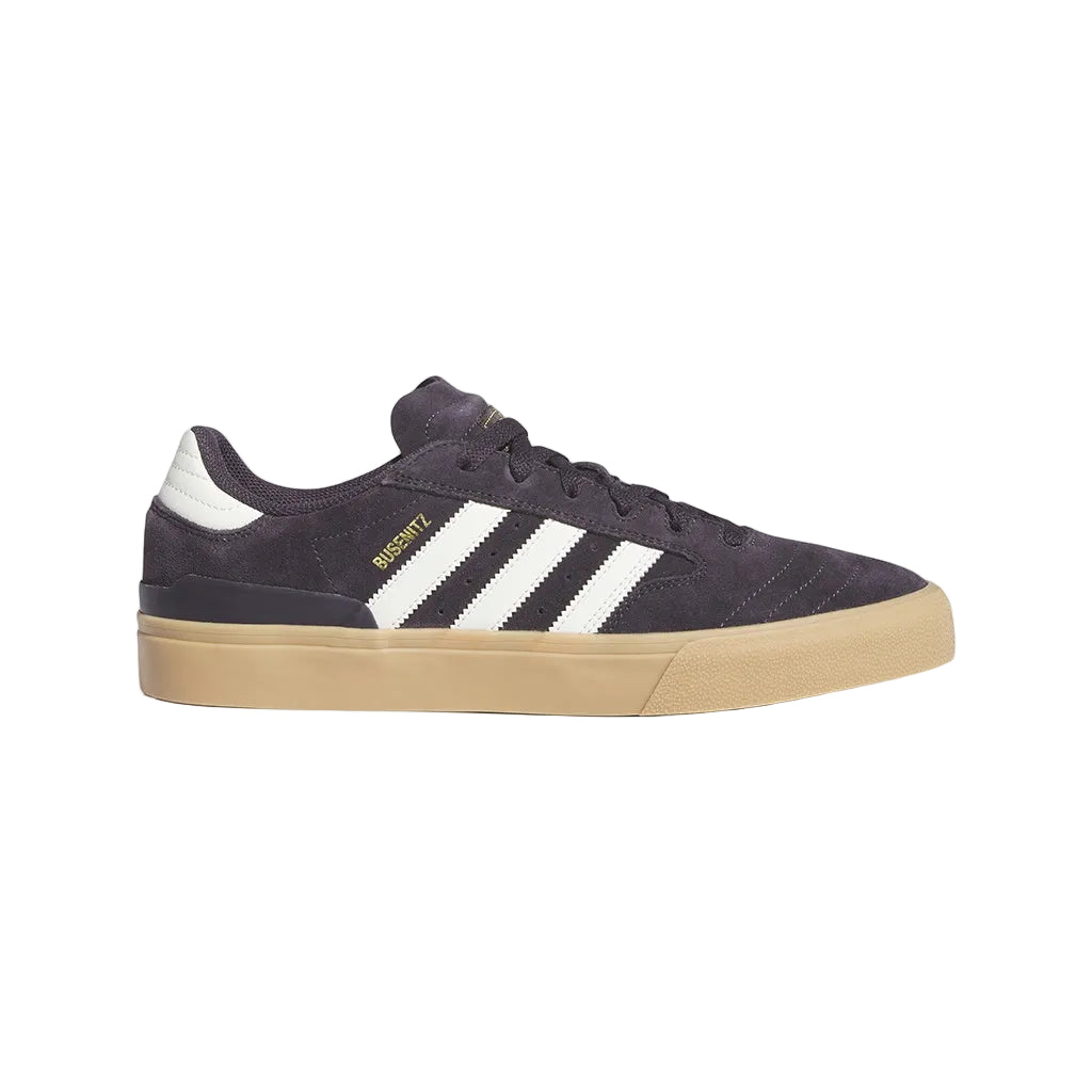 Adidas Busenitz Vulc 2 Shoes - Aurora Black / Off White / Gum