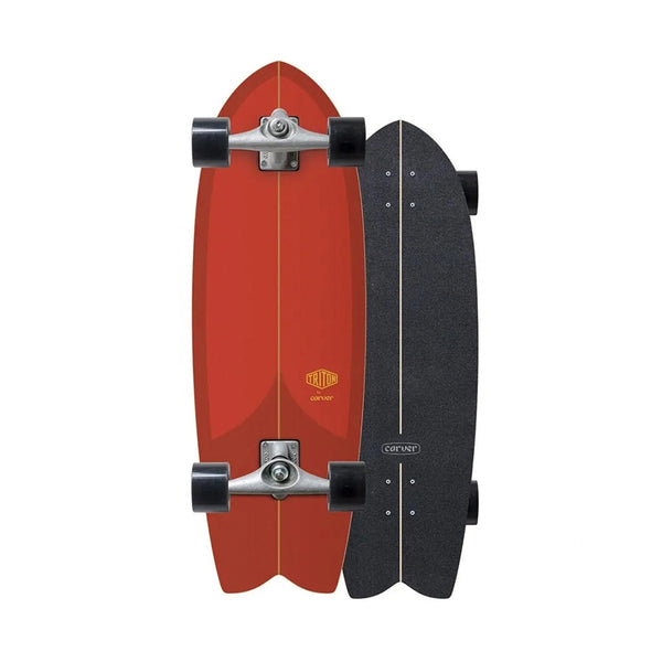 CARVER x Triton Redtail surf skate - 9.88