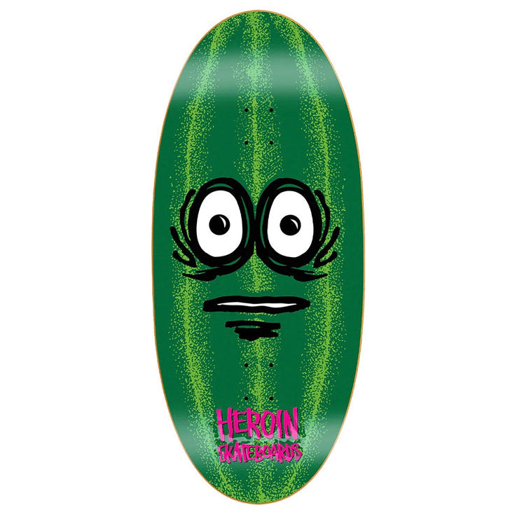 HEROIN The Watermelon skateboard deck - 13.5