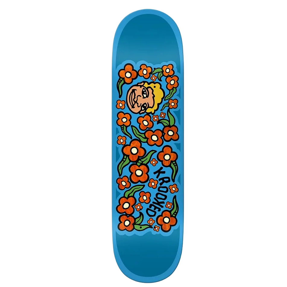 KROOKED Sweatpants Redux Gonz skateboard deck - 8.5