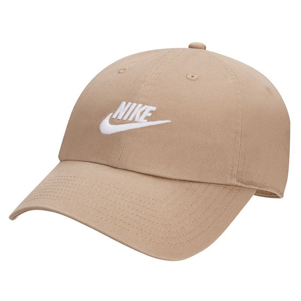 Nike Club Unstructured Futura Wash Cap - Light Khaki