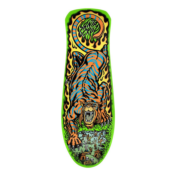 SANTA CRUZ Salba Tiger reissue skateboard - 10.3