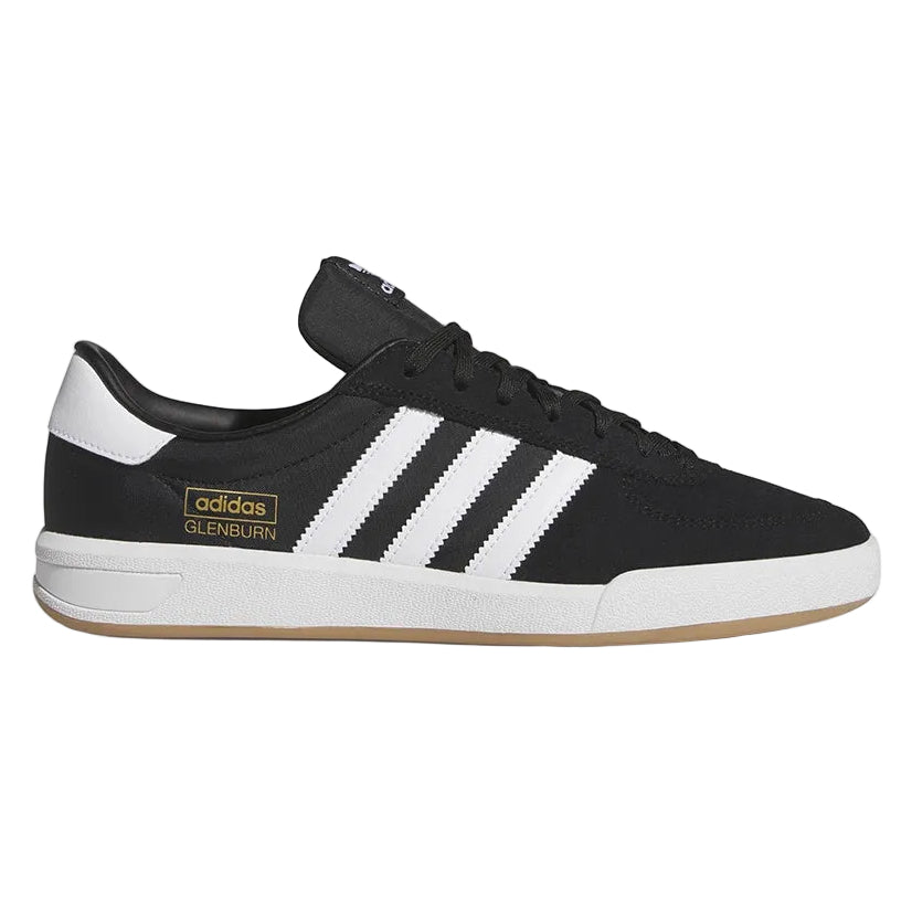 Adidas Glenburn Shoes - Mens Core Black / Cloud White / Gum