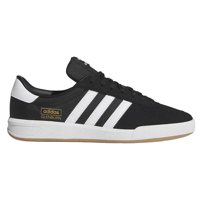 Adidas Glenburn Shoes - Mens Core Black / Cloud White / Gum