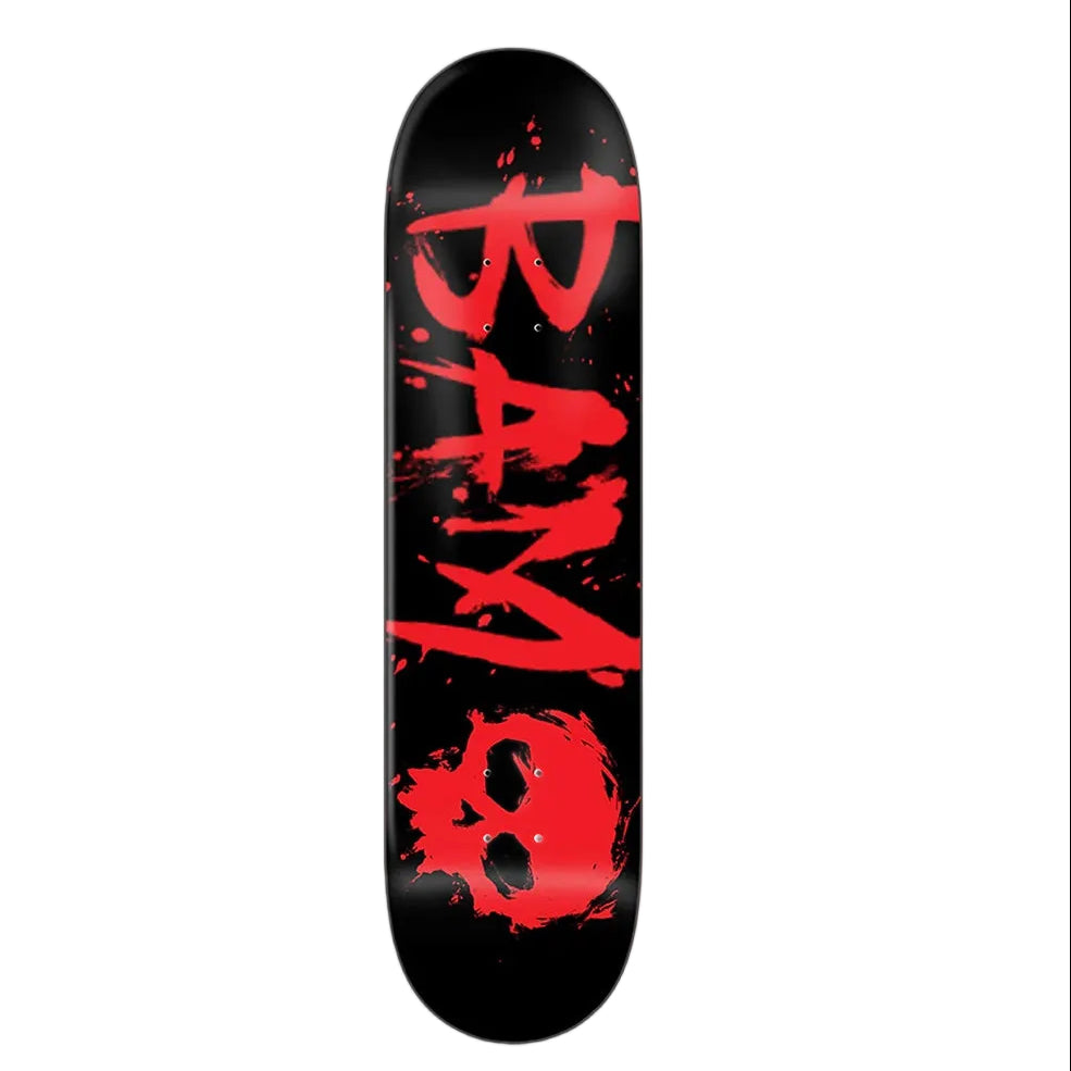 Zero Bam Blood Skateboard Deck 8.5 - Bam Margera
