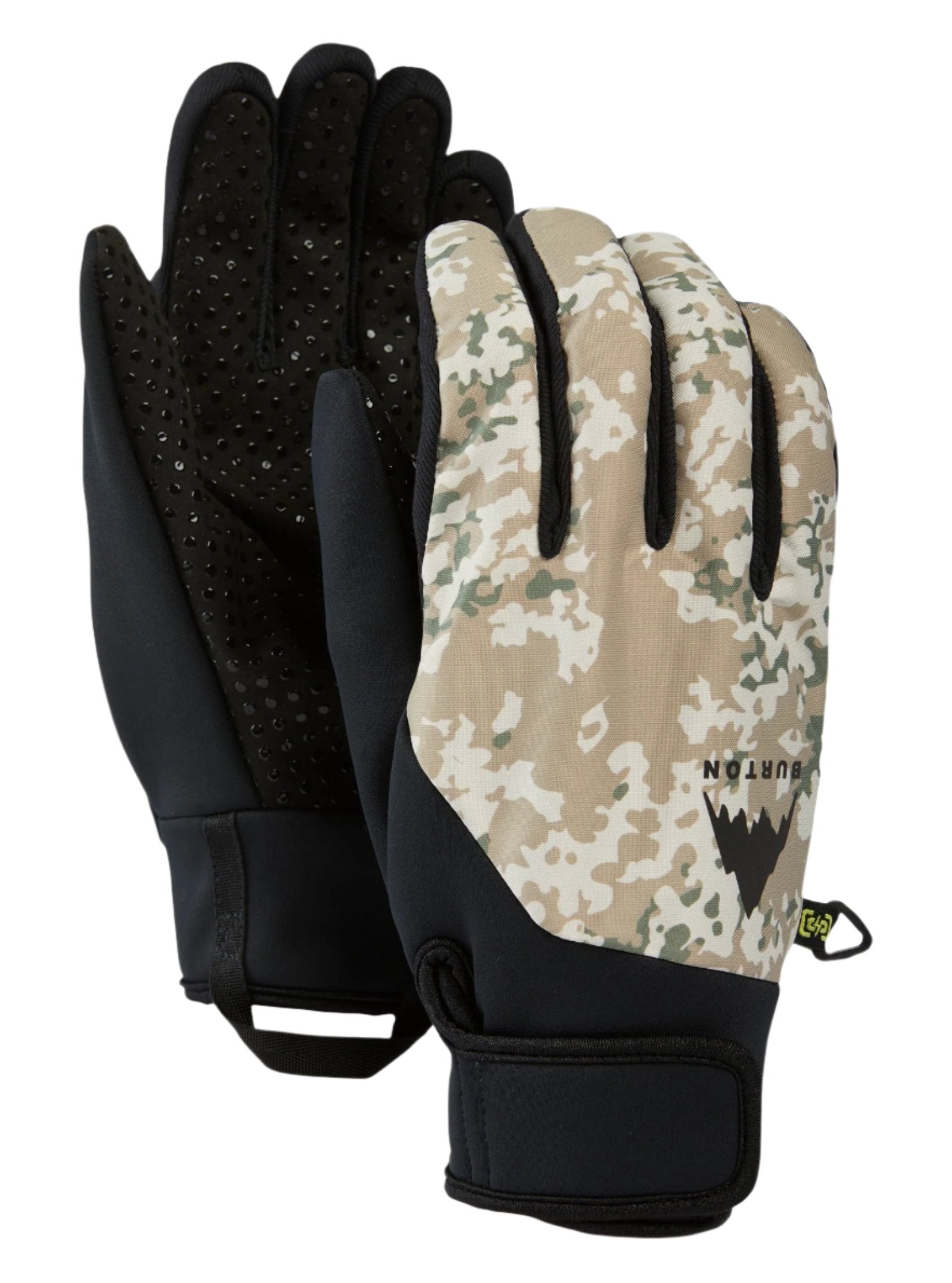 burton impact snowboard gloves BURTON Park gloves - Mens - Snowfall Camo