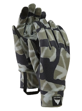 BURTON Touchscreen Liner - Graffiti Camo