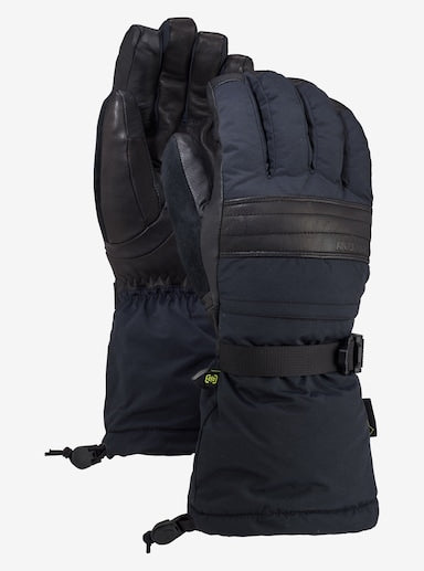 BURTON Gore-Tex Warmest gloves - Mens - True Black