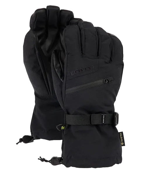 BURTON GORE-TEX GLOVE MENS XS ブラック BURTON Gore-Tex gloves - Mens - True Black - STM Snow Surf Skate