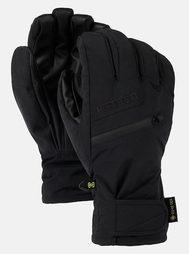 Burton Gore Under Gloves True Black - Mens