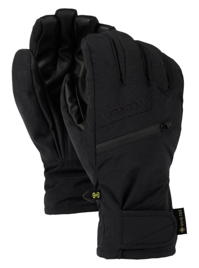 Burton Gore Under Gloves True Black - Mens