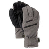 Burton Gore Under Gloves Gray Heather - Mens