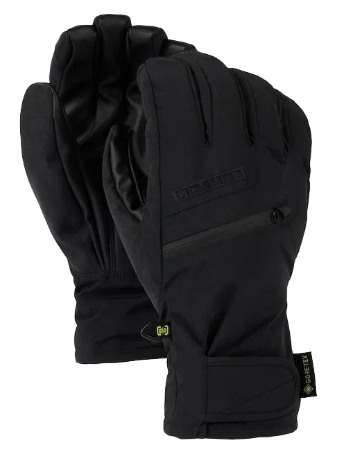 BURTON Gore-Tex under gloves - Mens - True Black