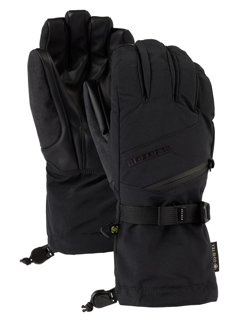 BURTON Gore-Tex gloves - Womens - True Black