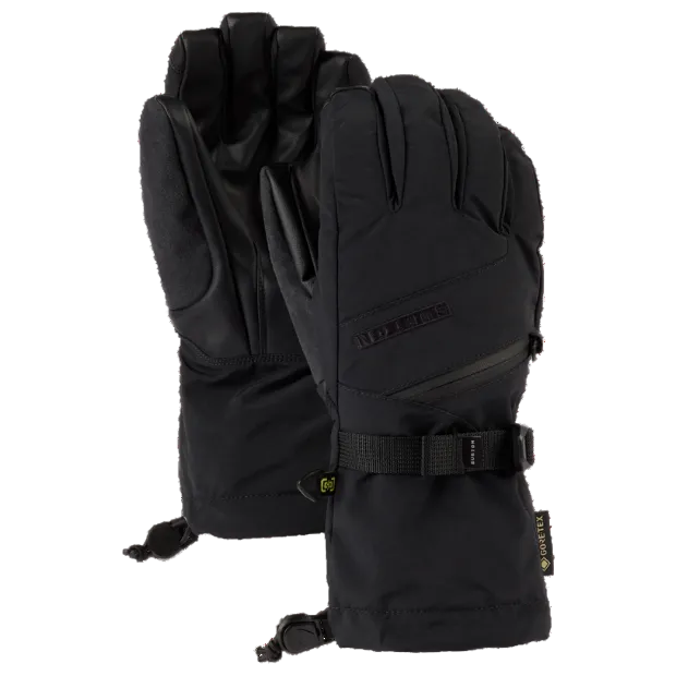 BURTON Gore-Tex gloves - Womens - True Black