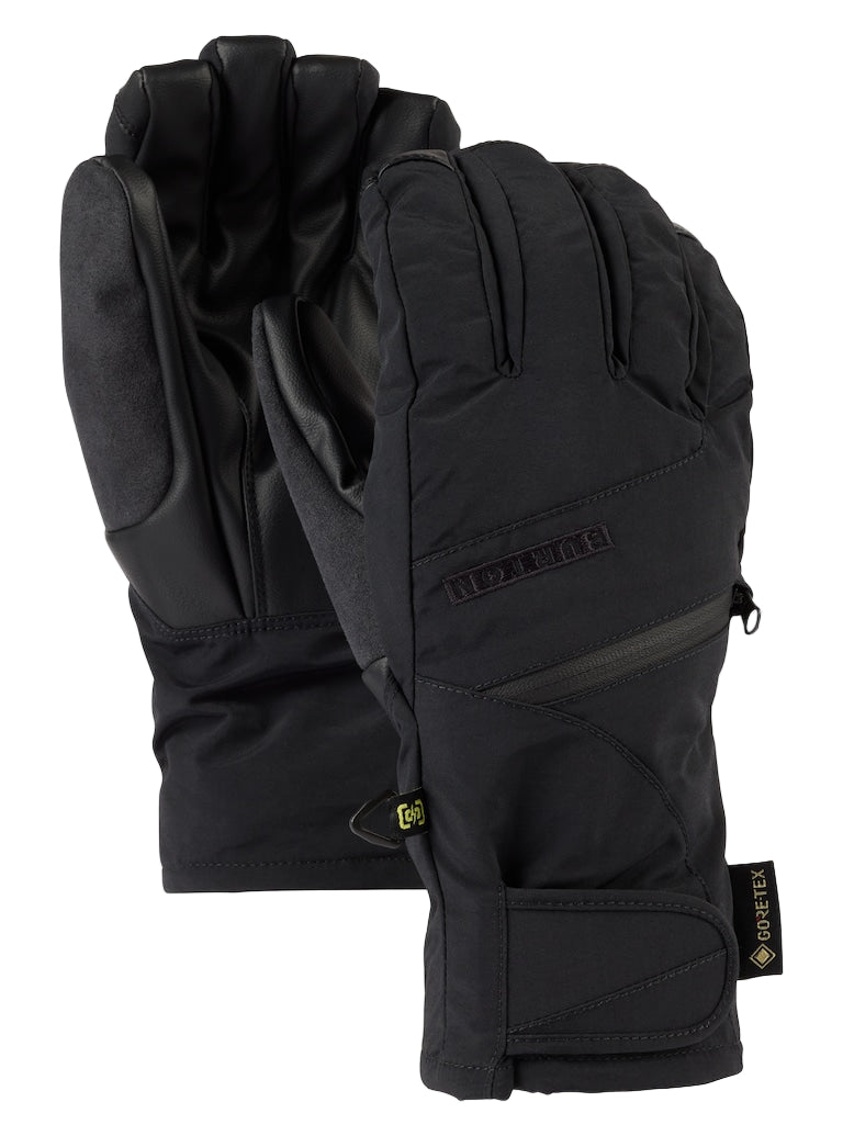 BURTON Gore-Tex under gloves - Womens - True Black