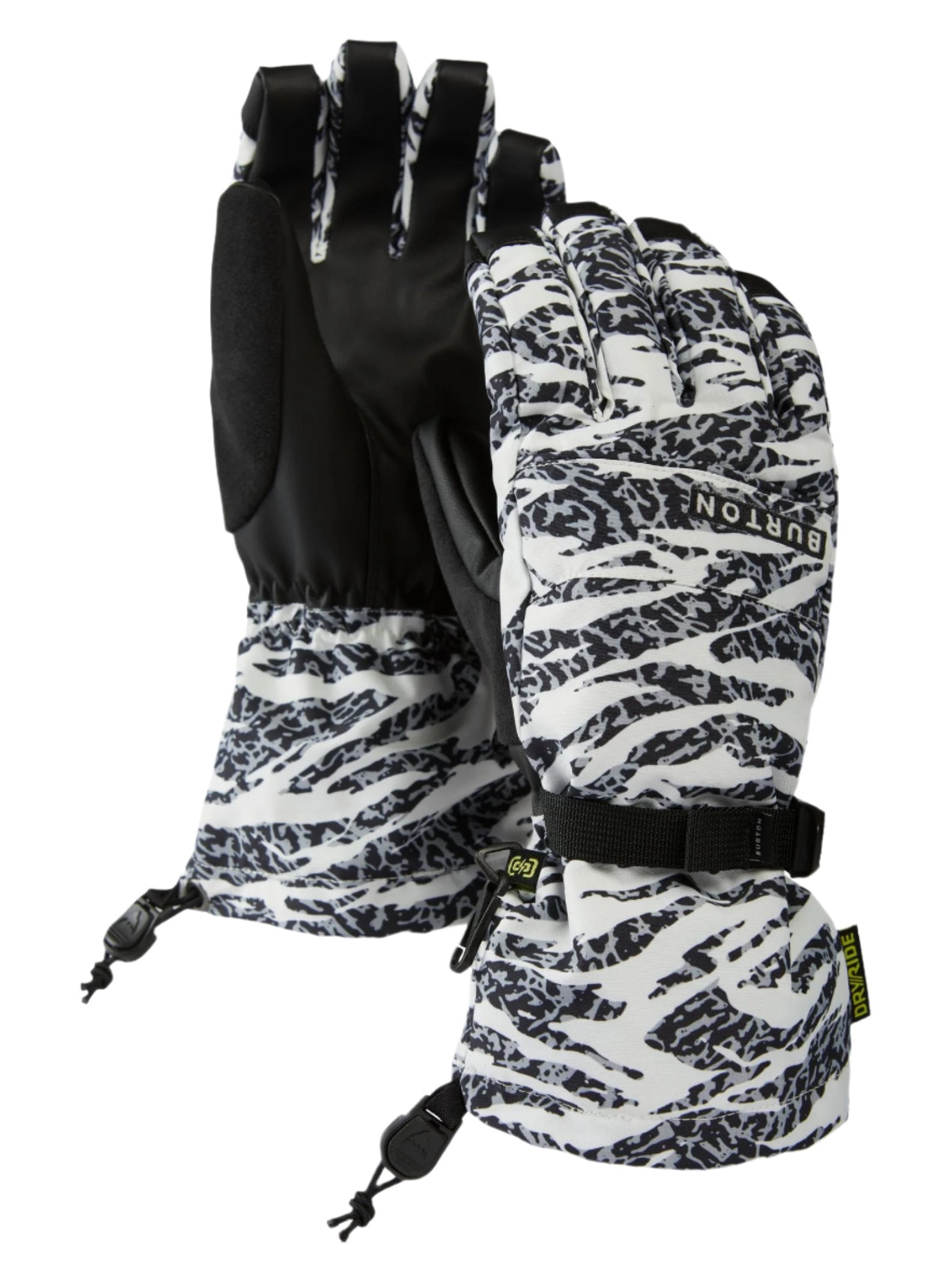 Burton Profile Gloves Zebra Camo - Womens