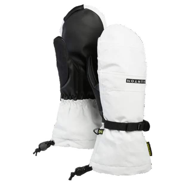BURTON Profile mitts - Womens - Stout White