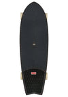 GLOBE Sun City 2 surf skate - Astro Red - 30in