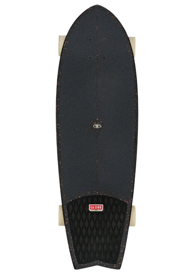 GLOBE Sun City 2 surf skate - Astro Red - 30in