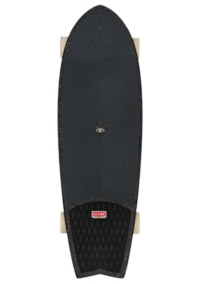 GLOBE Sun City 2 surf skate - Astro Red - 30in