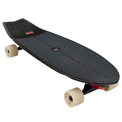 GLOBE Sun City 2 surf skate - Astro Red - 30in