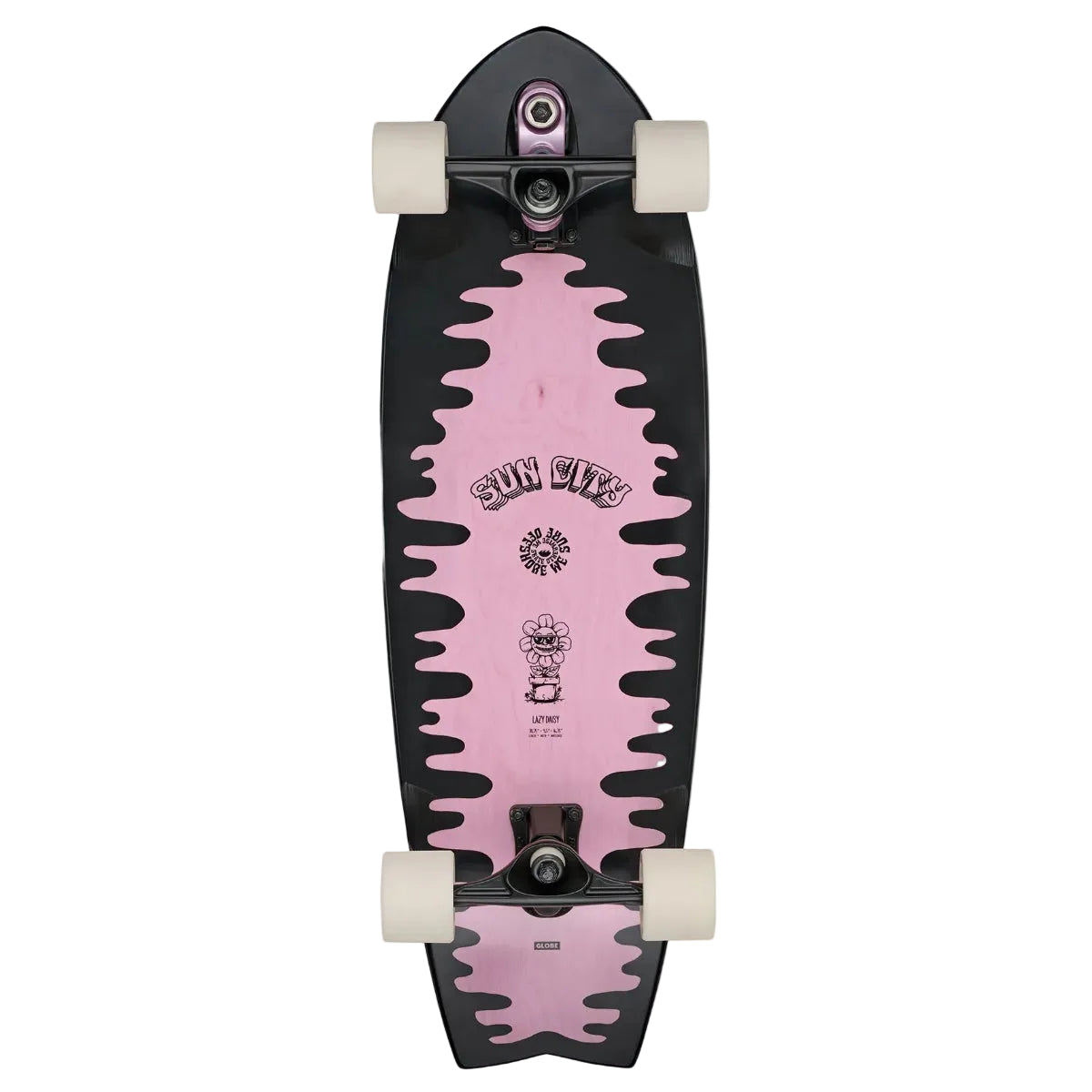 GLOBE Sun City 2 surf skate - Lazy Daisy - 30in