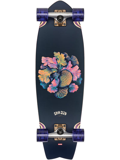 Globe Sun City 30 Skateboard - Coral Unity