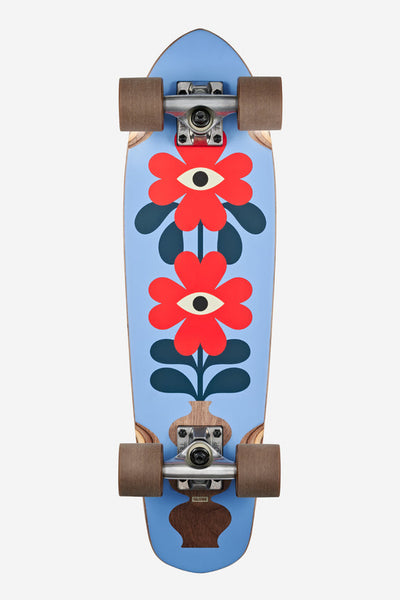 Globe Blazer 26 Skateboard - Dos Blume