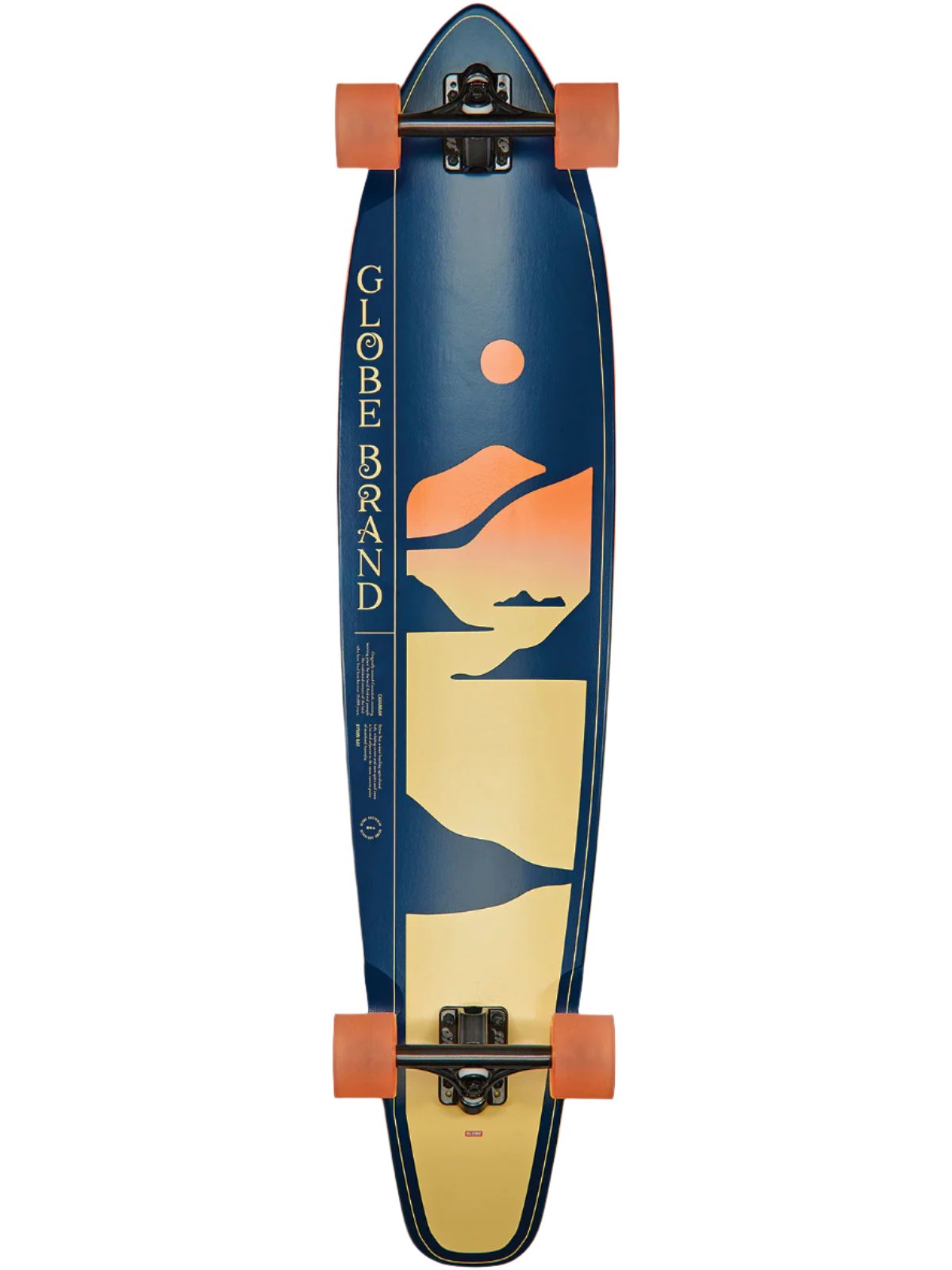 Globe Byron Bay Skateboard 43in - Cavanbah