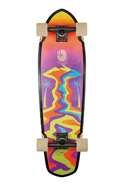 Globe Big Blazer cruiser skateboard - Melted Mountains