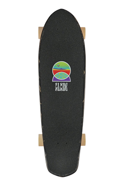 Globe Big Blazer cruiser skateboard - Melted Mountains