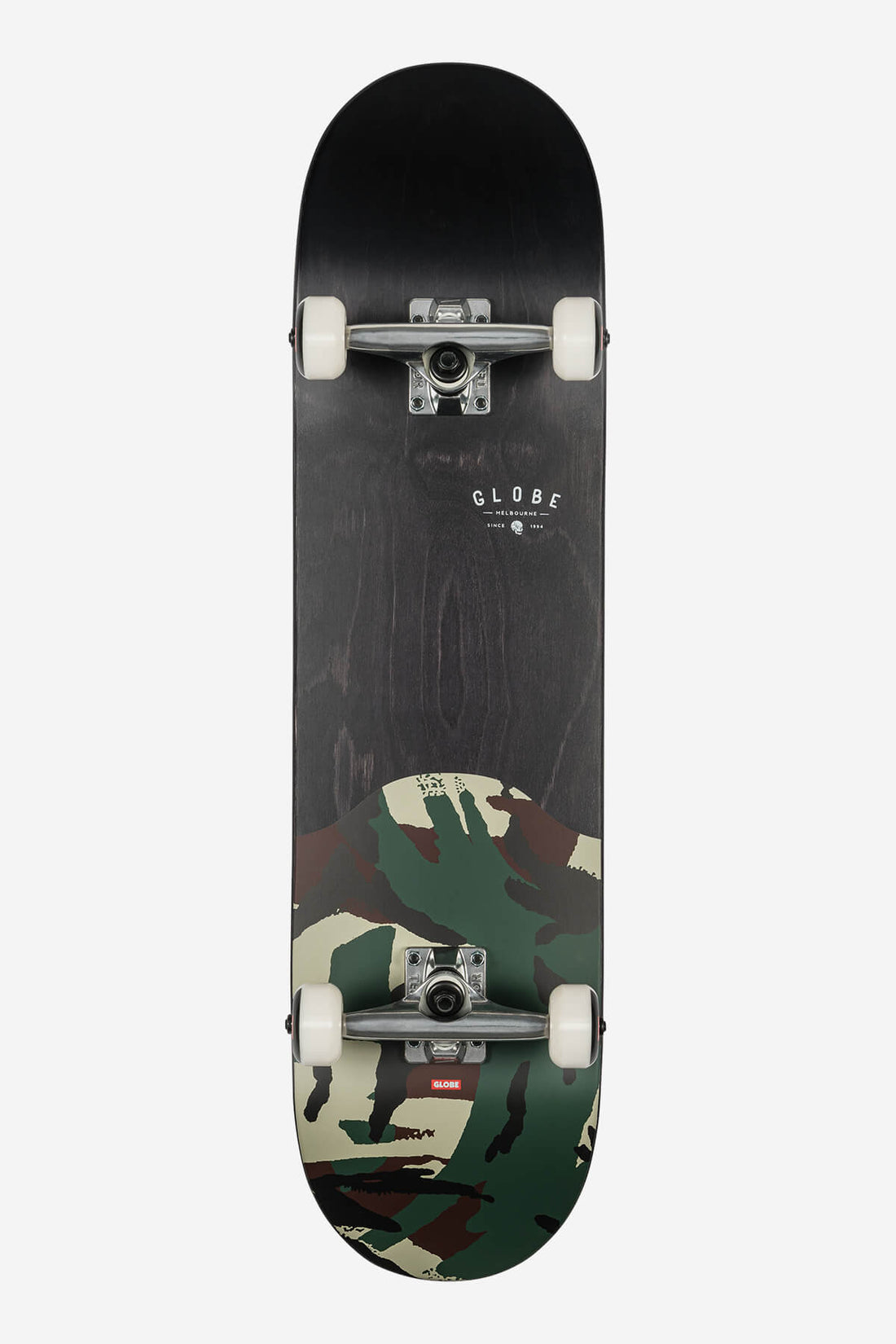 Globe G1 Argo Skateboard - Black/Camo