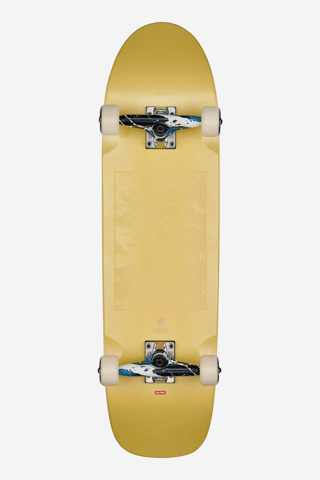 Globe Shooter Complete Skateboard 10.5 - Yellow/ComeHell