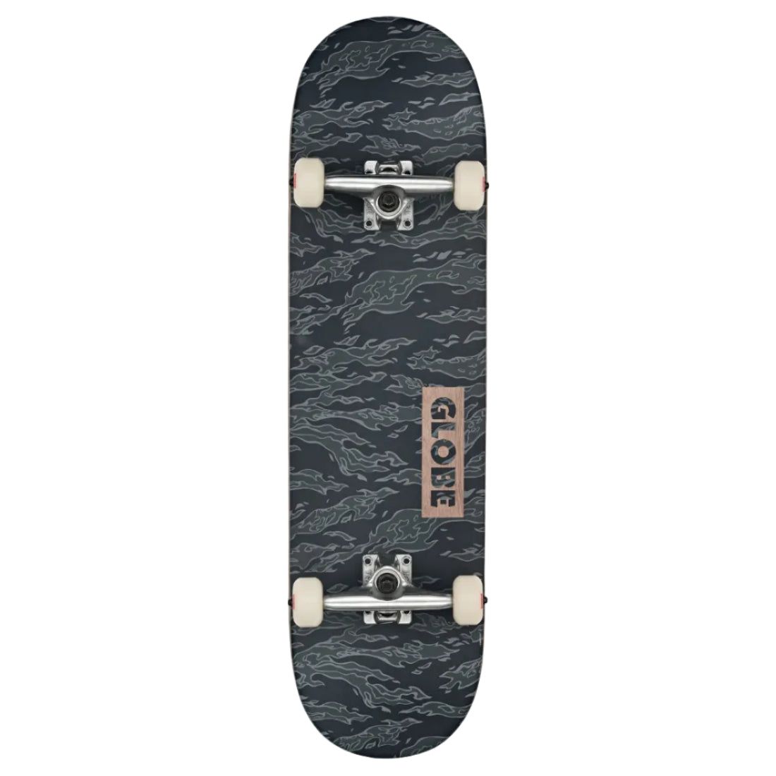 Globe Goodstock Skateboard Complete 8.5 - Black Camo